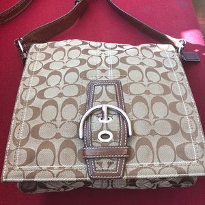 Coach crossbody purse